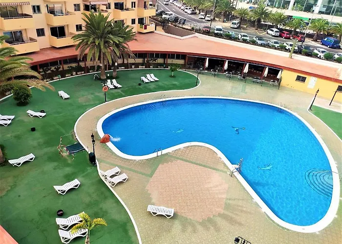 Sunshine Cristianos Apartment Los Cristianos (Tenerife)