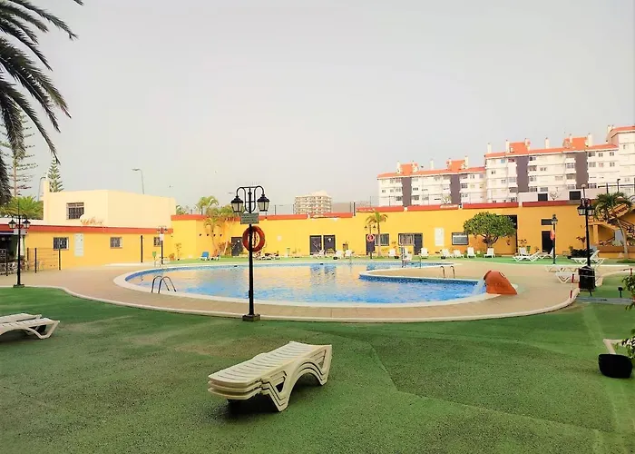 Sunshine Cristianos Apartman *